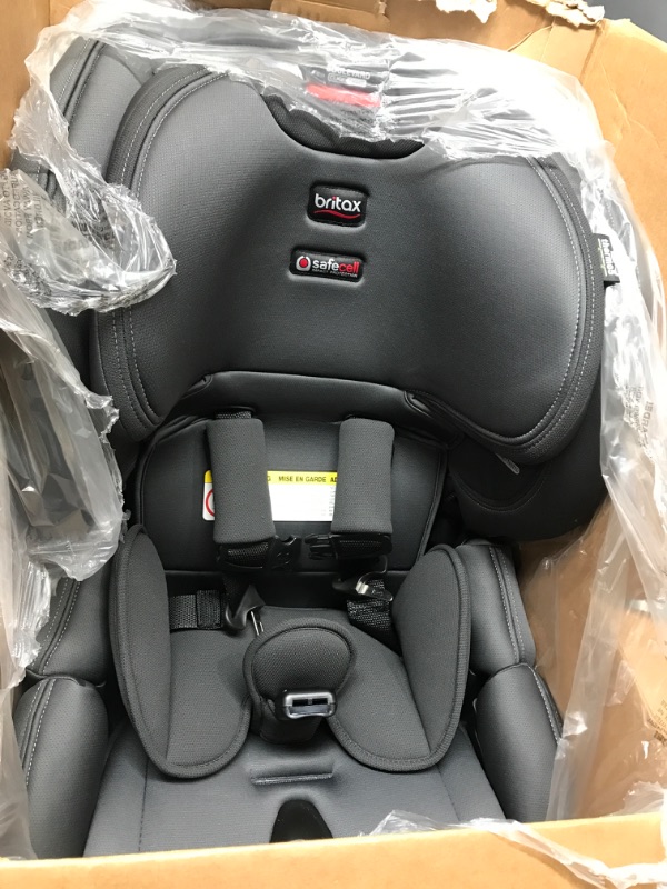 Photo 2 of Britax Boulevard ClickTight Convertible Car Seat, Cool N Dry Charcoal - Cooling & Moisture Wicking Fabric Boulevard Cool N Dry