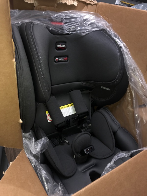 Photo 3 of Britax Boulevard ClickTight Convertible Car Seat, Cool N Dry Charcoal - Cooling & Moisture Wicking Fabric Boulevard Cool N Dry