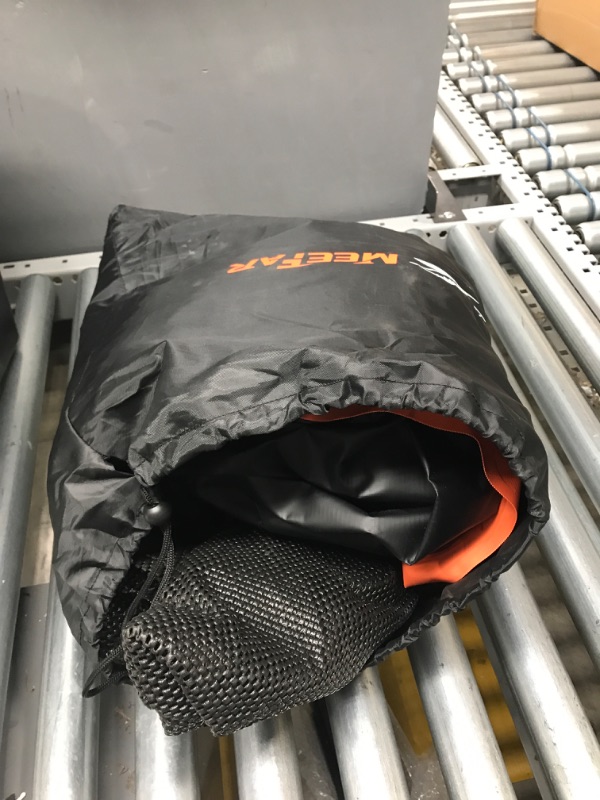 Photo 1 of MeeFar 20 cu.ft. Car Roof Top Cargo Carrier Waterproof Bag for All Cars with/Without Rack
