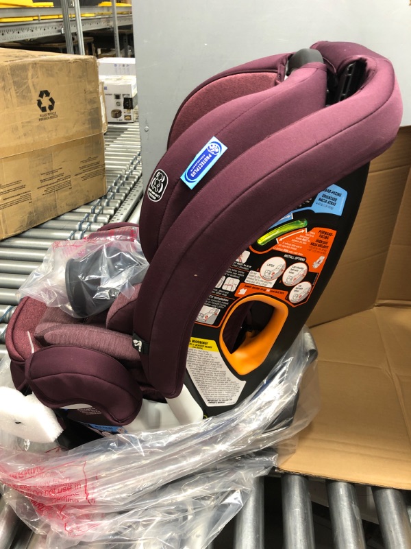 Photo 4 of Graco® Turn2Me™ 3-in-1 Car Seat, London