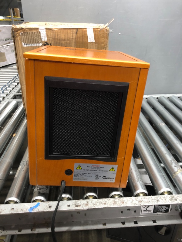 Photo 5 of Dr Infrared Heater Portable Space Heater, 1500-Watt Original Cherry