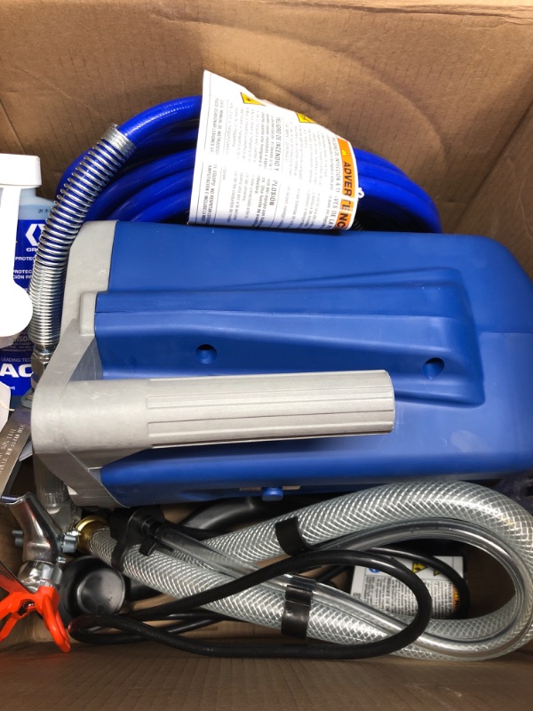 Photo 6 of Graco Magnum 257025 Project Painter Plus Paint Sprayer, Multicolor