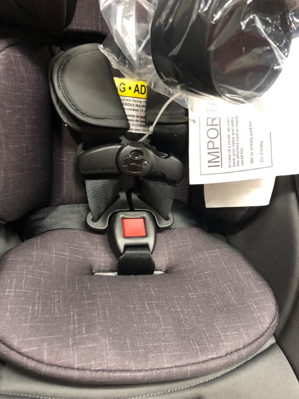 Photo 6 of Graco Contender Slim Convertible Car Seat, West Point