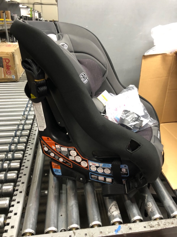 Photo 4 of Graco Contender Slim Convertible Car Seat, West Point