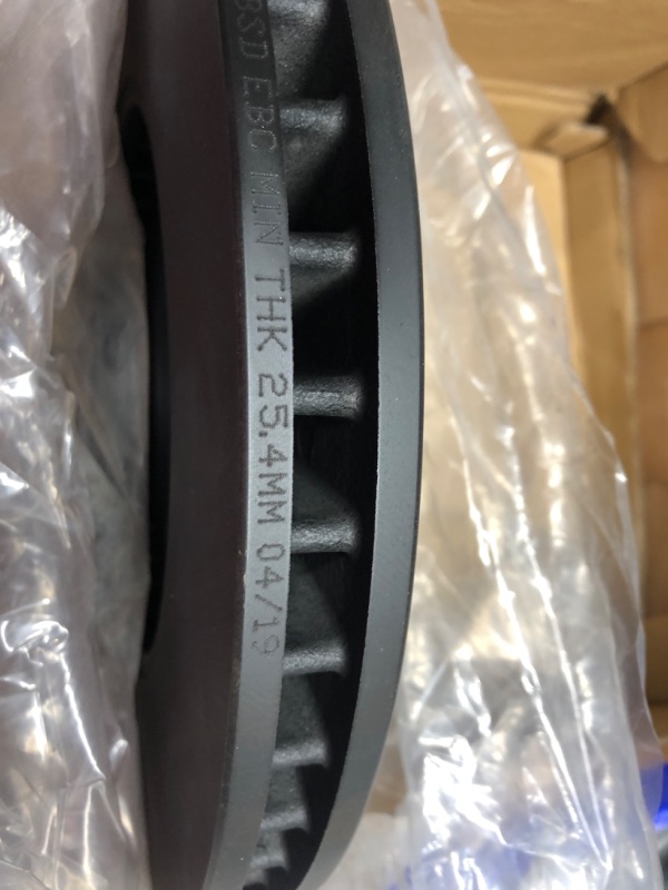 Photo 8 of EBC Brakes RK1237 RK Series Premium OE Replacement Brake Rotor Pair