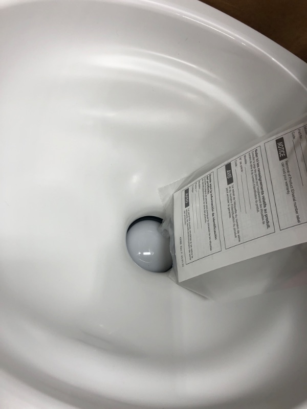 Photo 5 of Aqua-Magic Residence RV toilet / High Profile / White - Thetford 42169 High Toilet