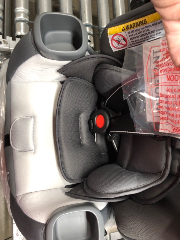Photo 3 of Baby Trend Cover Me 4 in 1 Convertible Car Seat, Vespa , 18.25 Inch
