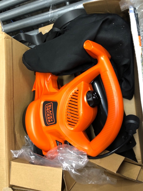 Photo 2 of Black & Decker Bv3600 - 12 Amp Blower/Vacuum