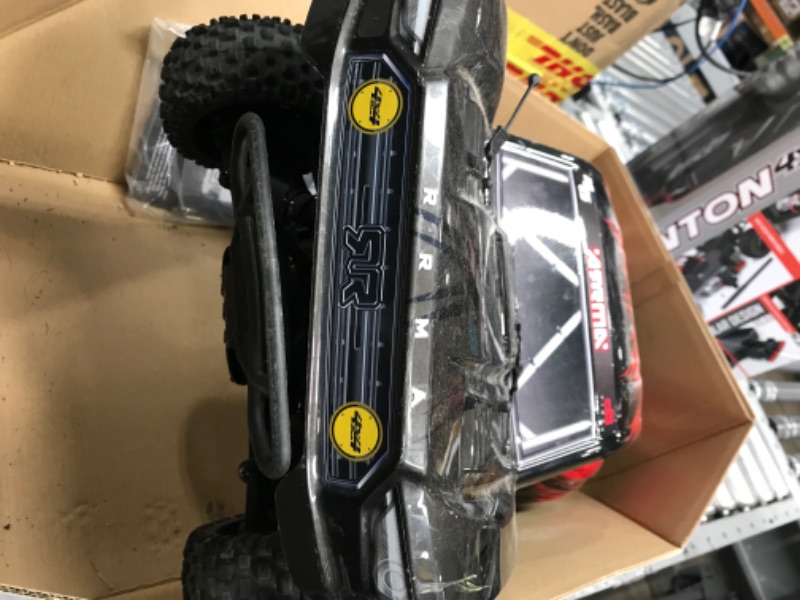 Photo 5 of ARRMA 1/10 SENTON 4X4 V3 MEGA 550 Brushed Short Course RC Truck RTR (Transmitter, Receiver, NiMH Battery and Charger Included), Red, ARA4203V3T1