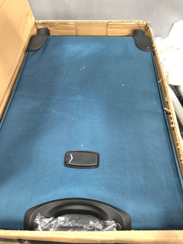 Photo 2 of Rockland Fashion Softside Upright Luggage BLUE 