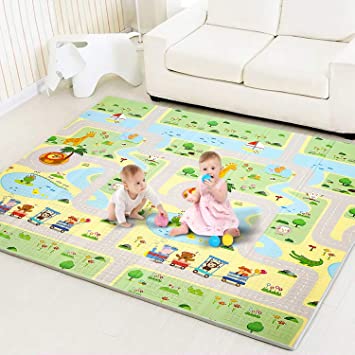 Photo 1 of Forstart  Baby Play Mat Size 35.4 X 16.5 x 5.9 Inch