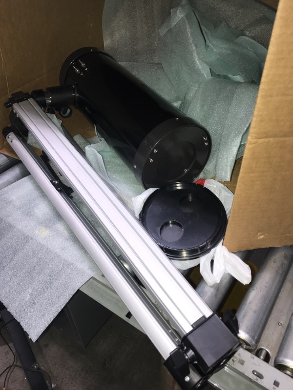 Photo 2 of Celestron - PowerSeeker 127EQ Telescope - Manual German Equatorial Telescope for Beginners - Compact and Portable - Bonus Astronomy Software Package - 127mm Aperture 127EQ Newtonian