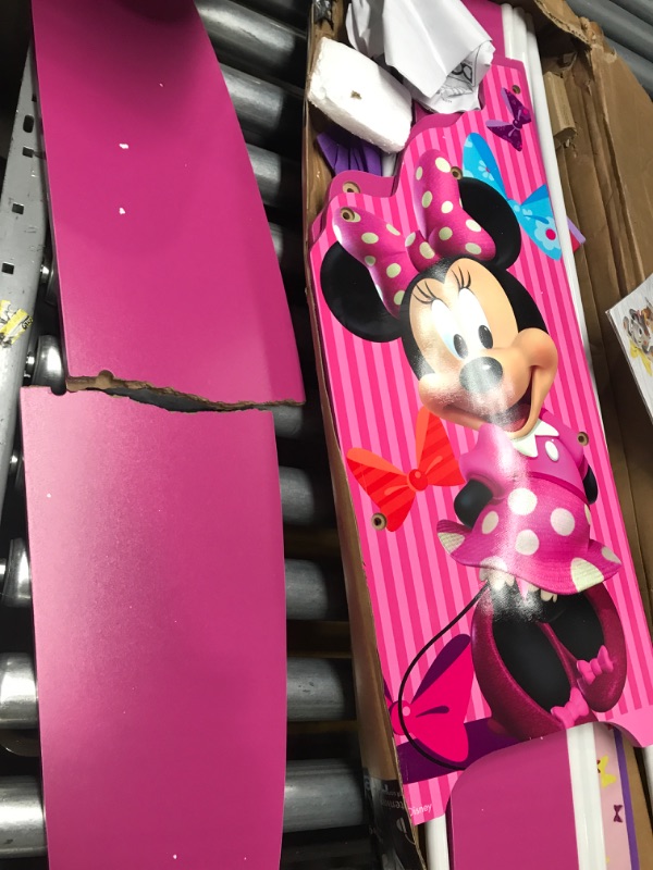 Photo 3 of Disney Minnie Mouse Deluxe Boy Toy Organizer - Delta Children *Major Damage On One Item Pc*