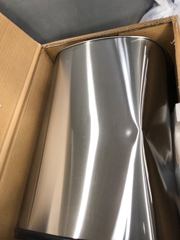 Photo 1 of ***DENTED***STAINLESS STEEL 13 GALLON 