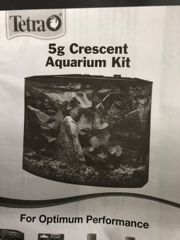 Photo 1 of AQUARIUM KIT 