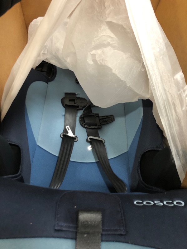 Photo 2 of Cosco Finale DX 2 in 1 Booster Car Seat Sport Blue