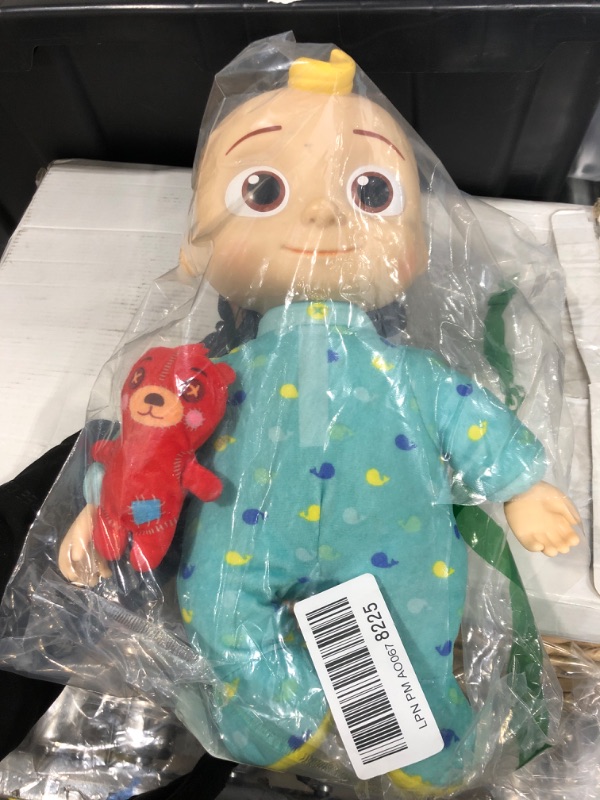 Photo 1 of CoComelon Official Musical Bedtime JJ Doll, Soft Plush Body – Press Tummy and JJ sings clips from ‘Yes, Yes, Bedtime Song,’ – Includes Feature Plush and Small Pillow Plush Teddy Bear – Toys for Babies