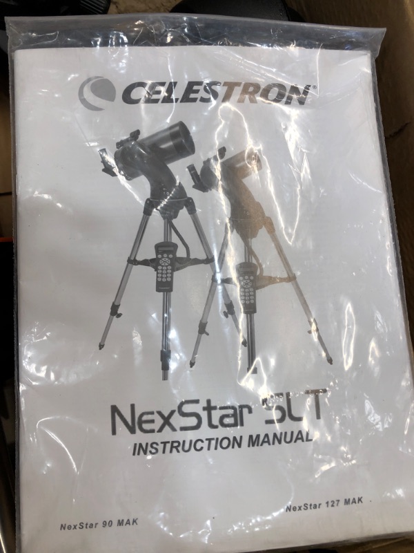 Photo 5 of Celestron - NexStar 90SLT Maksutov-Cassegrain Computerized Telescope - Black
