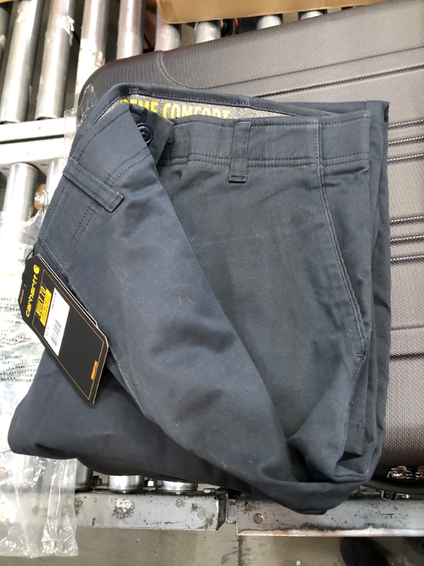 Photo 2 of Carhartt Men's Rugged Flex Steel Multi Pocket Pant 32W x 32L Shadow