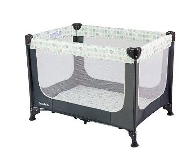 Photo 1 of **USED**
Dream On Me Zodiak Portable Playard with Carry Bag & Shoulder Strap, Grey
