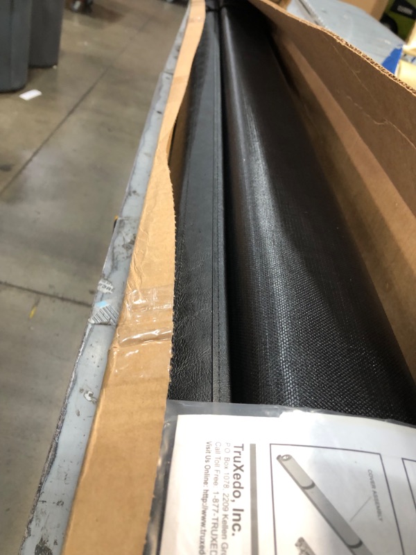 Photo 6 of **OPENED**
TruXedo TruXport Soft Roll Up Truck Bed Tonneau Cover | 238101 | Fits 1973 - 1998 Ford F-150/250/250HD/350 6' 9" Bed (81") , Black 6' 9" Bed TruXport