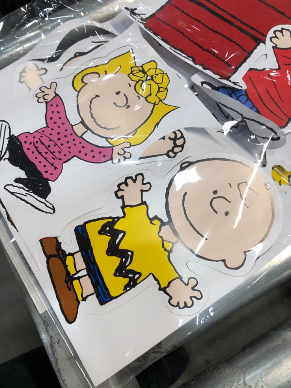 Photo 4 of **LOOSE CHARACTERS**
Peanuts Classic Characters 2 Sided