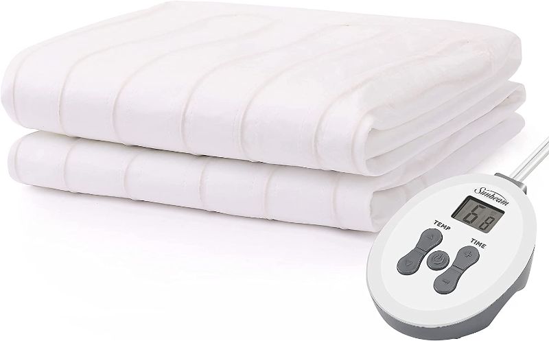 Photo 1 of 38 x 75 
Twin size restful heated mattress pad 