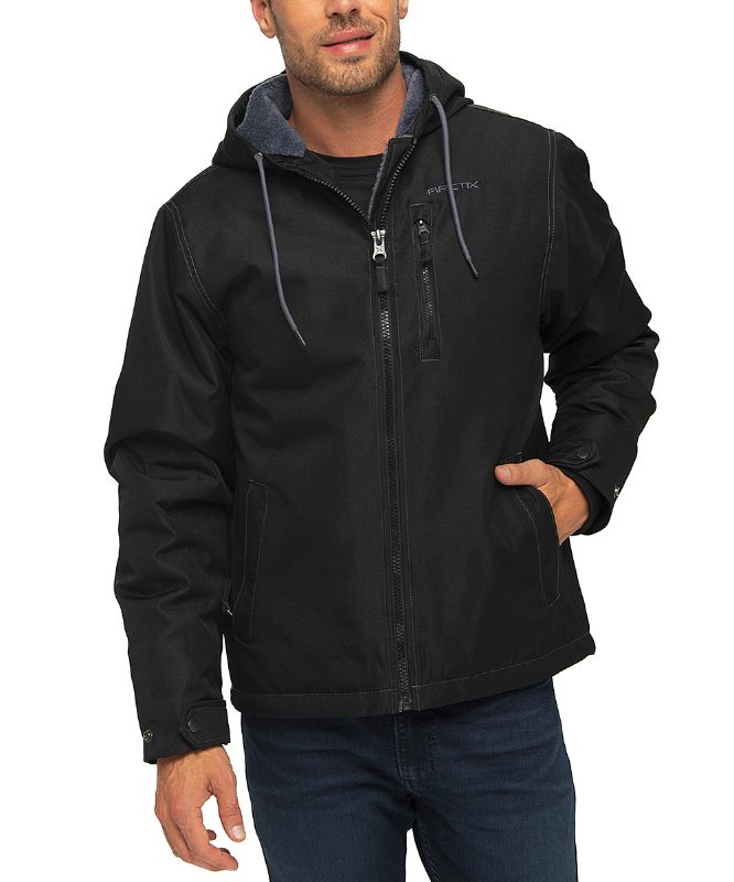 Photo 1 of 2 xx-large
ARCTIX Men's Ski Jackets Black - Black Cooper Insulated Jacket
