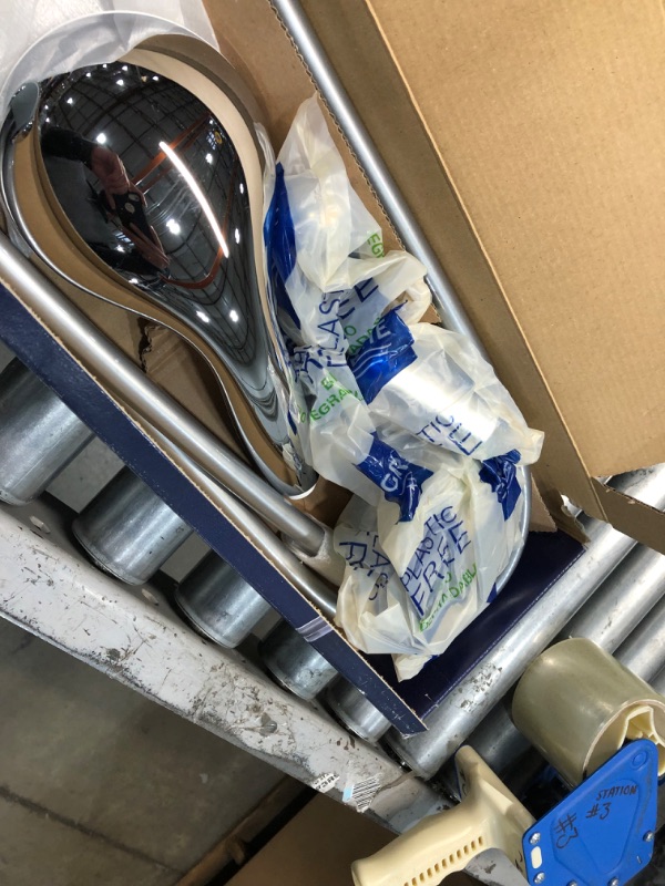 Photo 1 of **OPENED**
Grohe 28436002 Tempesta Classic 2.5 GPM 24" 4-Spray Shower Rail Set, Starlight Chrome