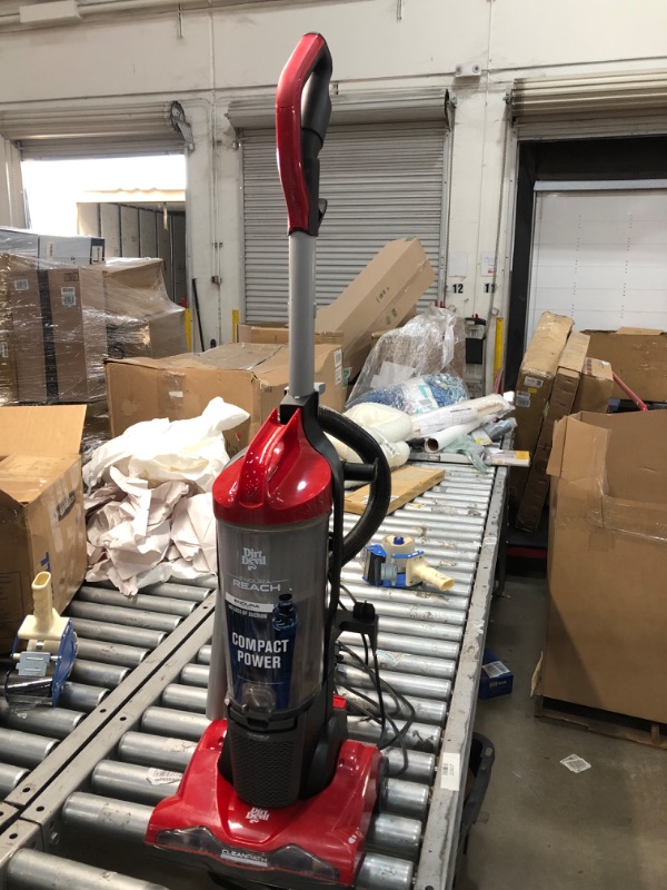 Photo 1 of Dirt Devil Endura Express Bagless Compact Upright Vacuum Cleaner - UD70171

