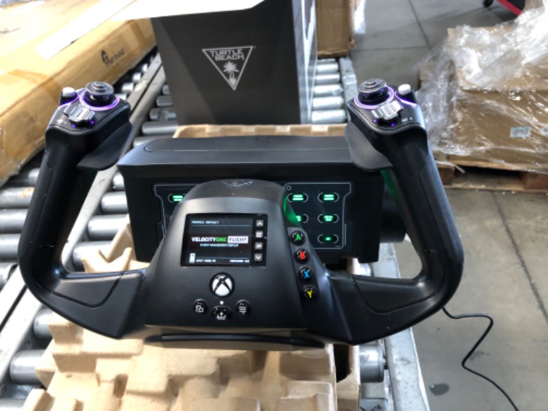 Photo 2 of **tested**
Turtle Beach Velocity One Flight Universal Control System for Xbox Series X|S, Xbox One, PC