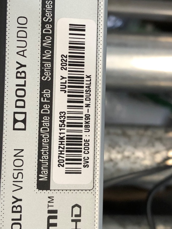 Photo 1 of LG UBK90 4K Ultra-HD Blu-ray Player with Dolby Vision (2018) and Nano 8 Series 75" 4K Ultra HD Smart LED NanoCell TV (2019) UBK90 w/ 8 Series 75" 4K TV