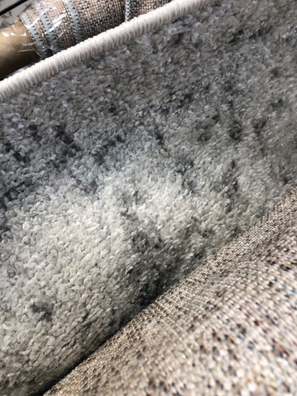 Photo 3 of **used-needs cleaning** 
HAP-1024 Gray 5'3" x 7'3" Area Rug
