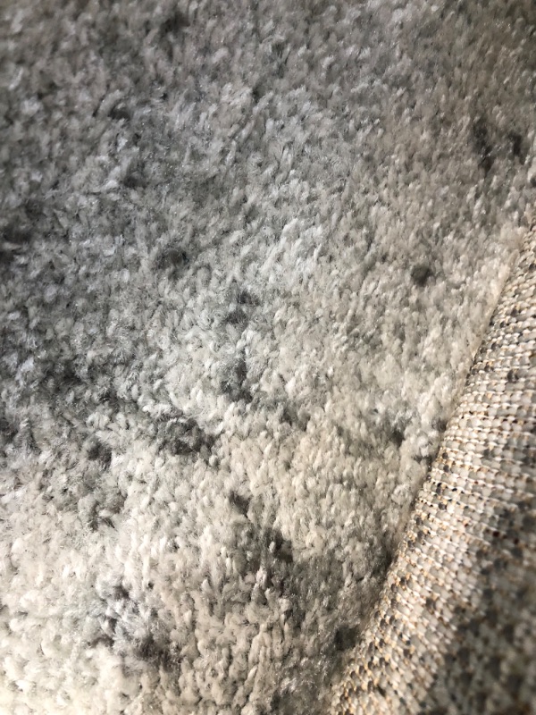 Photo 2 of **used-needs cleaning** 
HAP-1024 Gray 5'3" x 7'3" Area Rug
