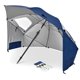 Photo 1 of **not functional, parts only**
8323834 8 Ft. Tiltable Blue Sport Umbrella
