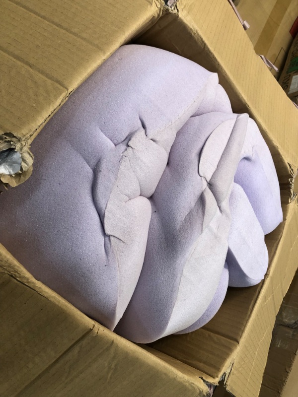 Photo 3 of 54 x 75 full
**used &damaged** LUCID 3 Inch Lavender Infused Memory Foam Mattress Topper - Ventilated Design - Full Size (3-Inch) Full Topper Only 3 Inch