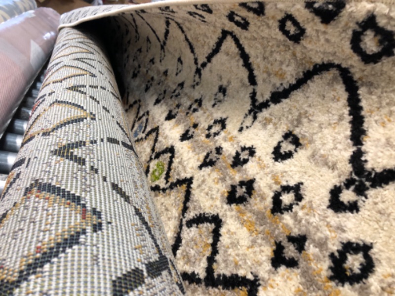 Photo 1 of **Used&Needs Cleaning**
 Amsterdam Ivory 8' x 10' Area Rug