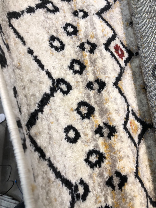 Photo 1 of **Used&Needs Cleaning**
 Amsterdam Ivory 8' x 10' Area Rug
