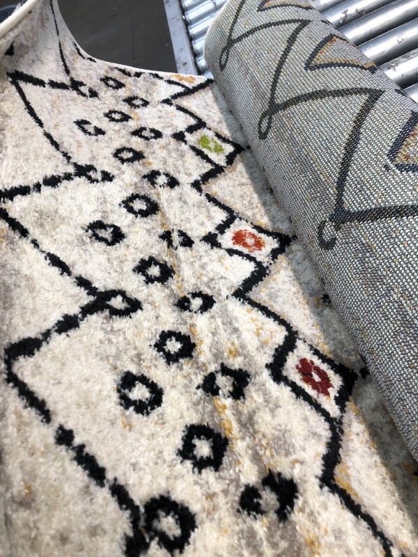 Photo 1 of **Used&Needs Cleaning**
 Amsterdam Ivory 8' x 10' Area Rug