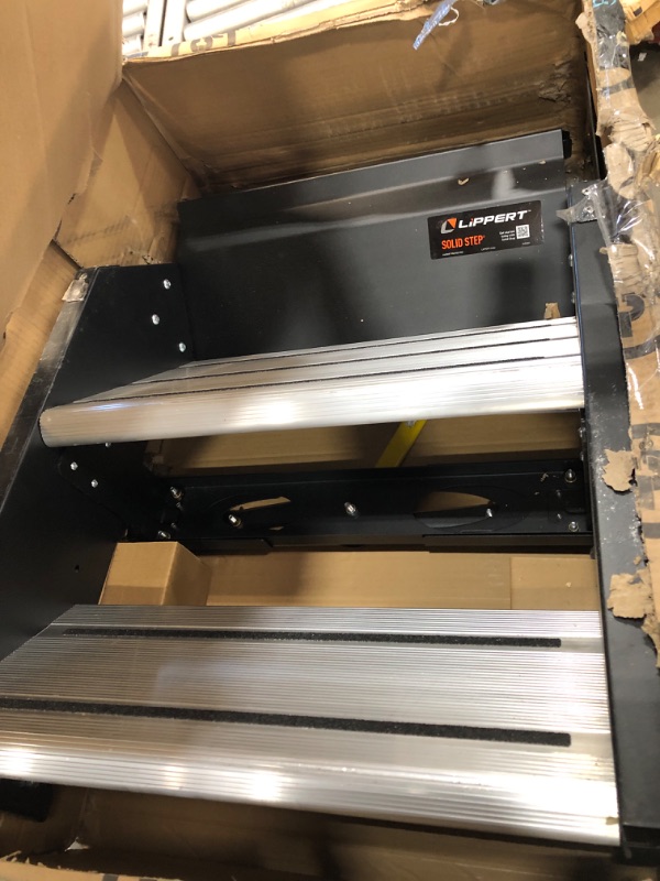 Photo 1 of Solid Step Narrow Lift Assist Kit 25"-28.9" for 5th Wheel RVs, Travel Trailers and Motorhomes