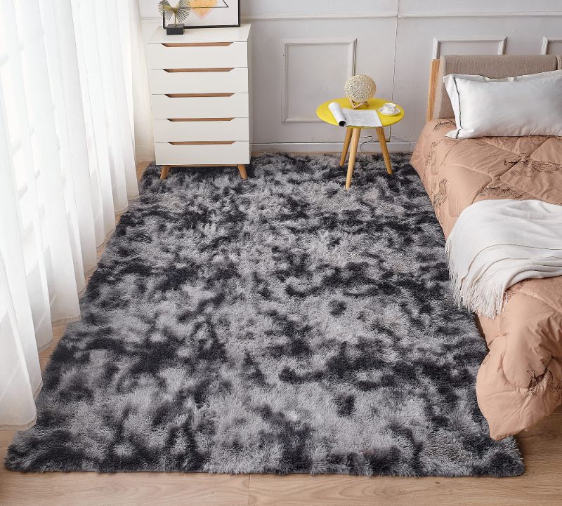 Photo 1 of 8 x 10 soft indoor modern area rugs shaggy fluffy