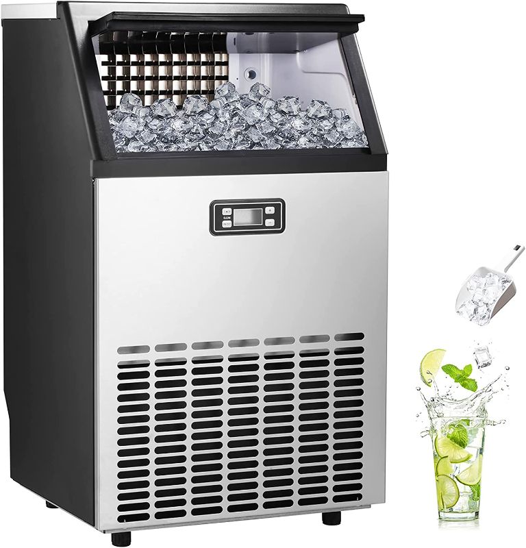 Photo 1 of aglucky ice maker machine