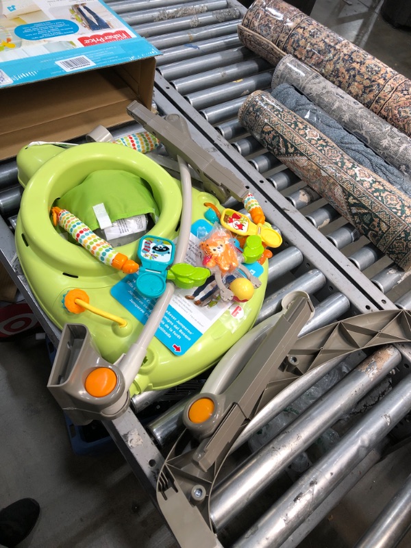 Photo 2 of Fisher-Price Woodland Friends SpaceSaver Jumperoo [Amazon Exclusive]