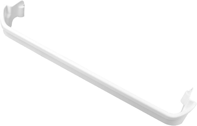 Photo 1 of [UPGRADE] 240534901 Refrigerator Door Shelf Bar Rail, Fit for frigidaire kenmore, Replace 948954, AP3214630, PS734935, EAP734935 Door Shelf Retainer Bar, Figure 5,6,7 Lists the Compatible Models.
