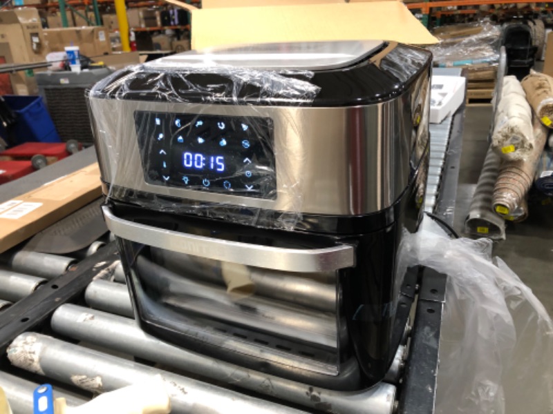 Photo 2 of 10-in-1 Air Fryer Oven, 20 Quart Airfryer Toaster Oven , 1800W Toaster Oven Air Fryer Combo, Large Air Fryers Accessories, ETL Certification
