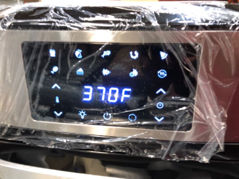 Photo 2 of 10-in-1 Air Fryer Oven, 20 Quart Airfryer Toaster Oven , 1800W Toaster Oven Air Fryer Combo, Large Air Fryers Accessories, ETL Certification
