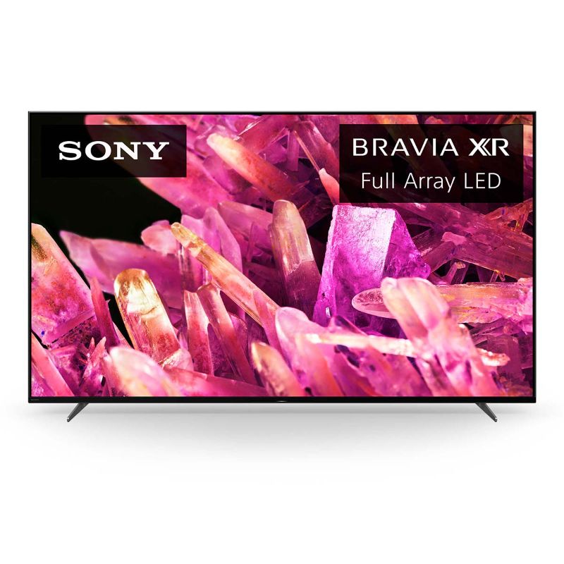 Photo 1 of Sony 65” Class BRAVIA XR X90K 4K HDR Full Array LED with Smart Google TV XR65X90K- 2022 Model
