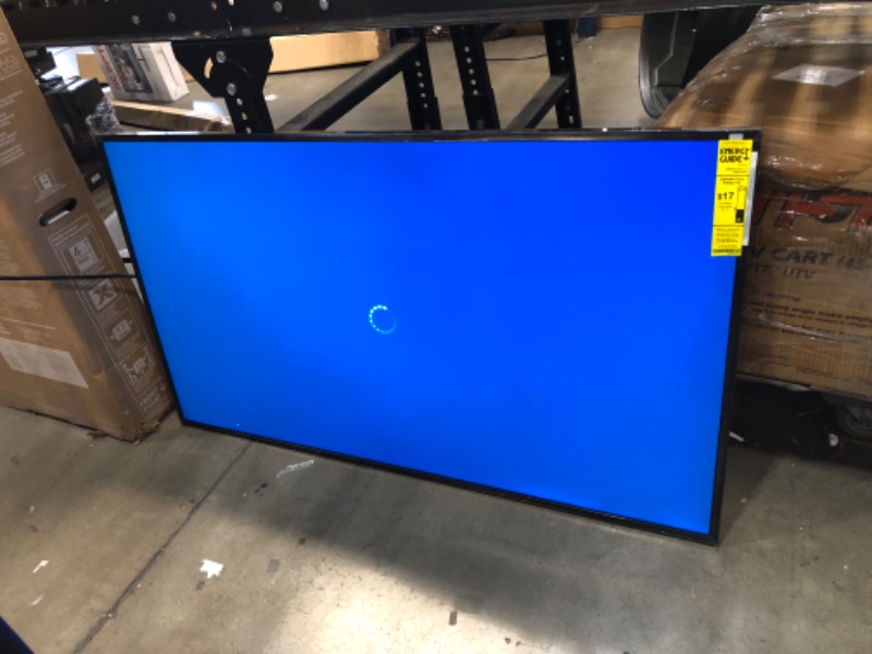 Photo 3 of LOOSE UPPER FRAME; LIKE NEW****SAMSUNG 50-Inch Class QLED 4K LS03B Series The Frame Quantum HDR, Art Mode, Anti-Reflection Matte Display Screen, Slim Fit Wall Mount Included, Smart TV with Alexa Built-In (QN50LS03BAFXZA,2022 Model)
