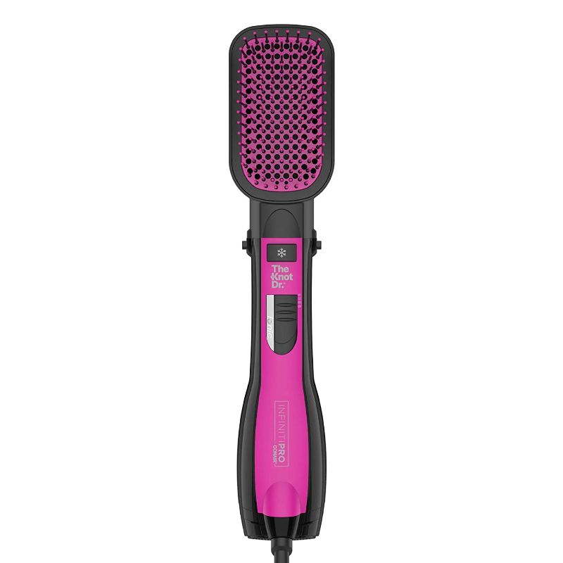 Photo 1 of INFINITIPRO BY CONAIR The Knot Dr. All-in-One Smoothing Dryer Brush, Hair Dryer & Hot Air Brush
