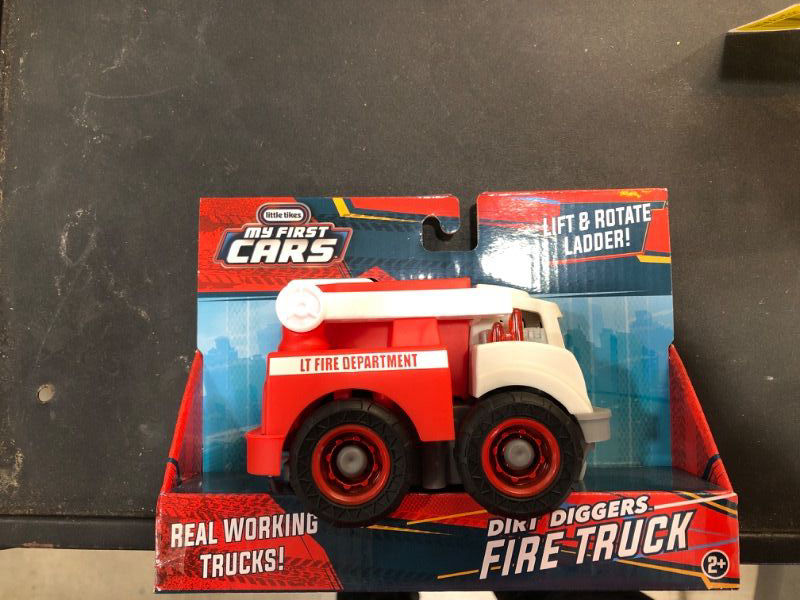 Photo 2 of Dirt Diggers™ Minis- Fire Truck